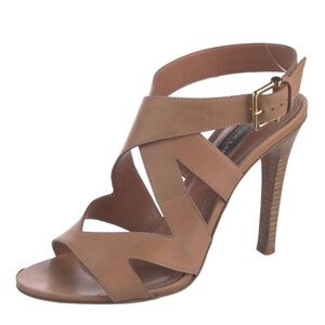 Derek Lam Leather Strappy High Heel